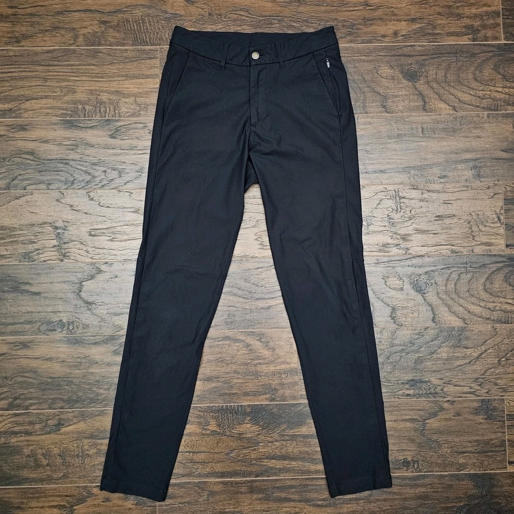 Lululemon ABC Pants‎ Men's 28x31 Slim Fit  Slash Pocket Warpstream